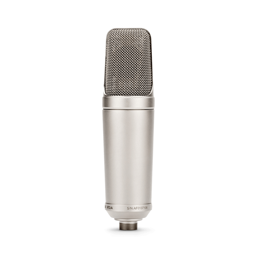NT2-A | Multi-pattern Large-diaphragm Condenser Microphone | RØDE (JP)