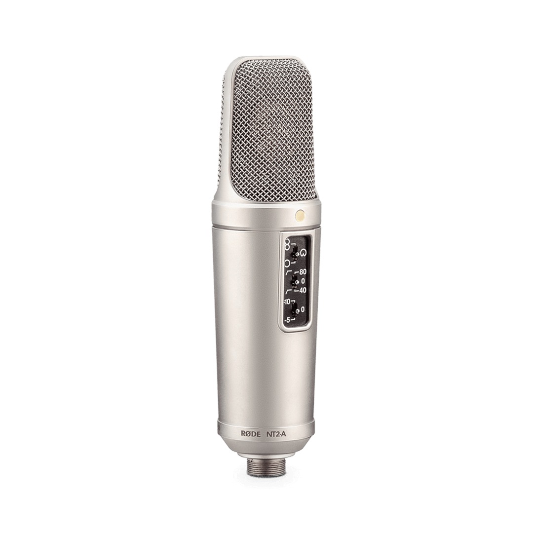 NT2-A | Multi-pattern Large-diaphragm Condenser Microphone | RØDE (US)