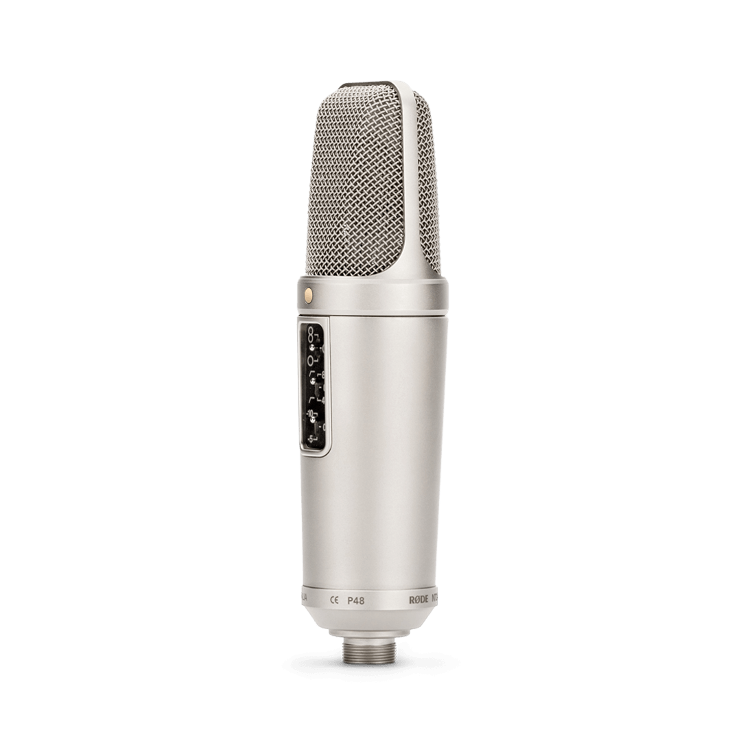 NT2-A | Multi-pattern Large-diaphragm Condenser Microphone | RØDE (JP)