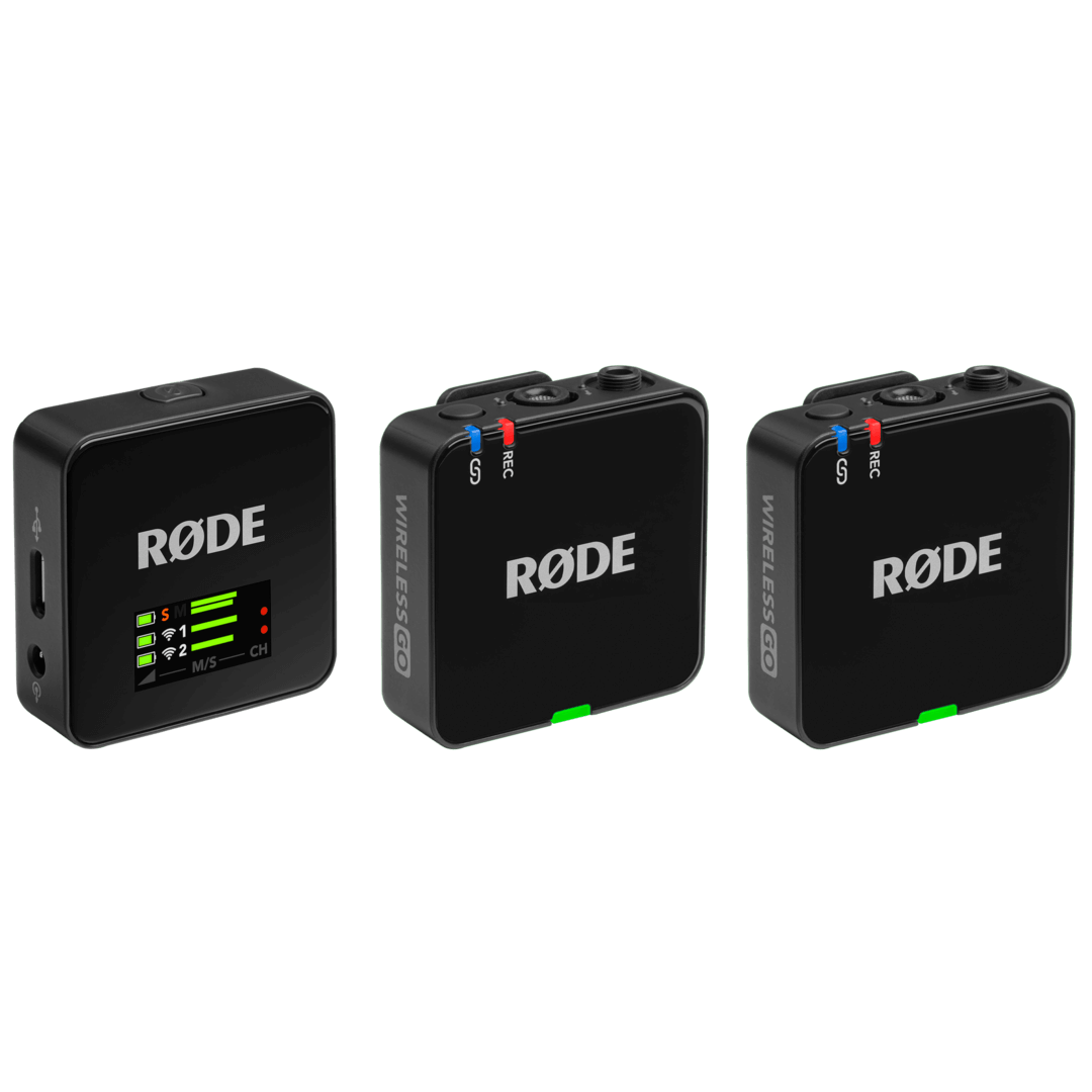 Wireless PRO | Compact Wireless Microphone System | RØDE (JP)