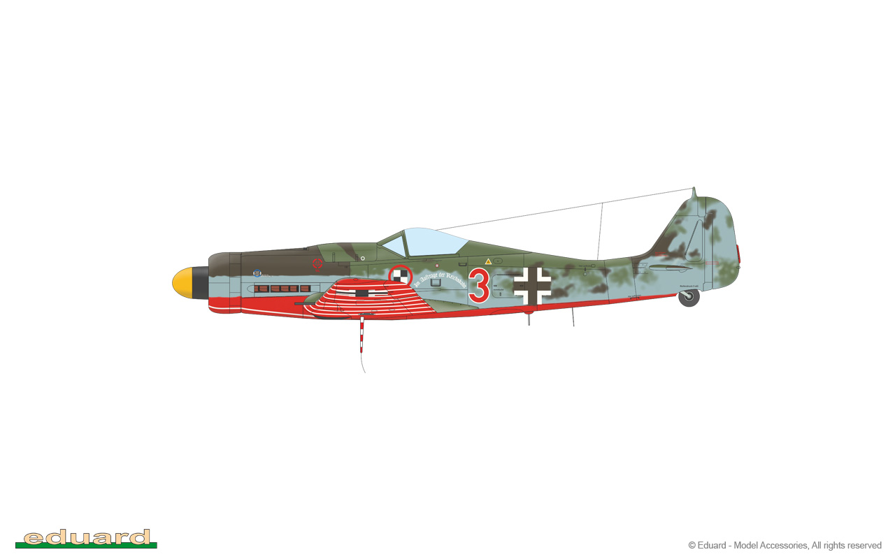 Fw 190D-9 1/48 - Eduard Store