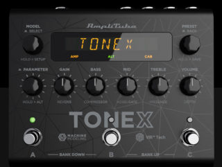 Two Notes OPUS - Two Notesの最新技術が盛り込まれたアンプ