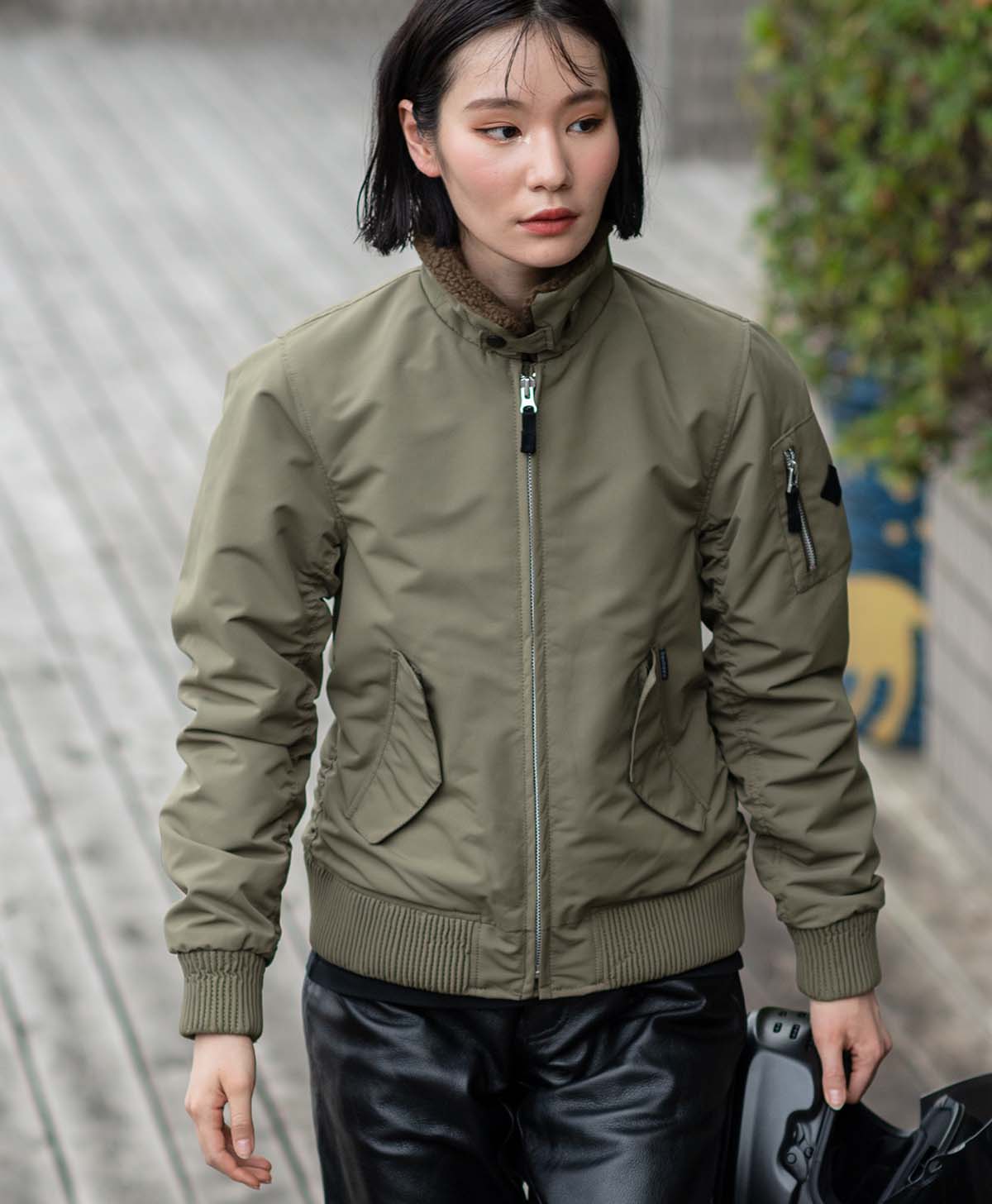 Japan Made屋 たくぞー ORDURAブルゾン カーキ、M Japanmade屋 CORDURA
