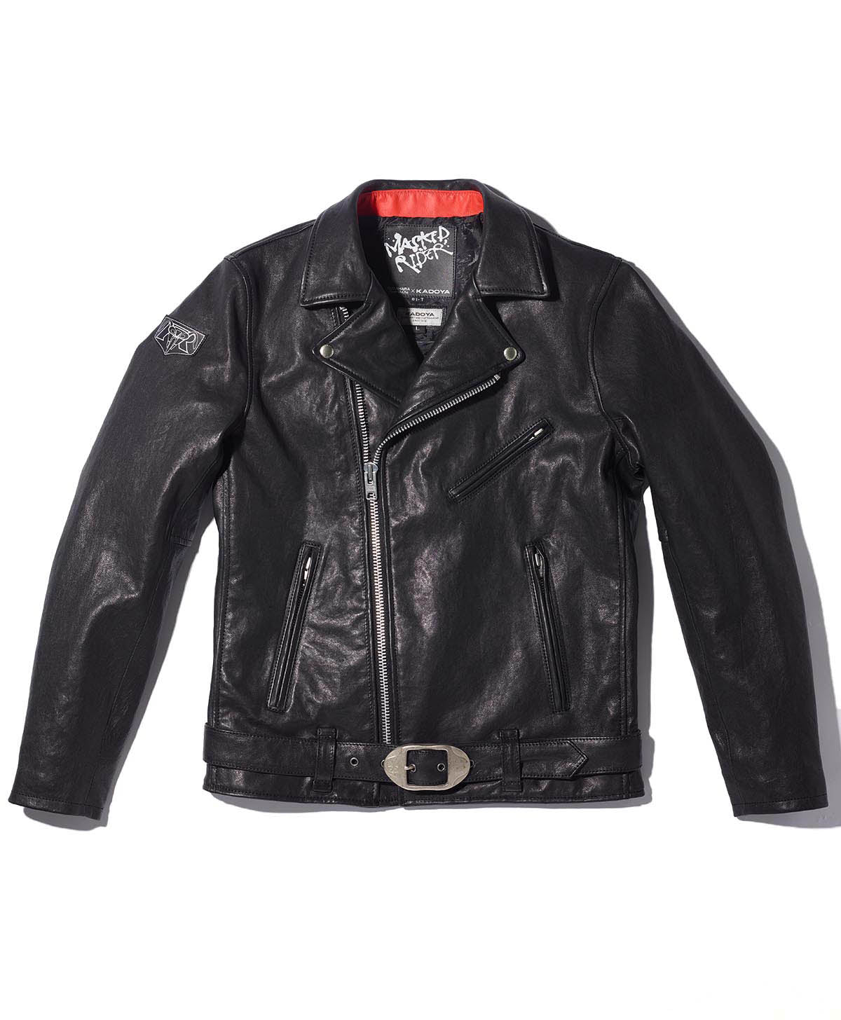 MASKED-R BLACK JKT