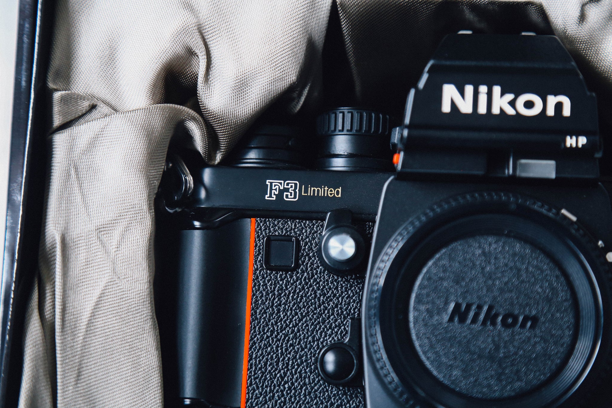 Nikon F3 HP Limited【未使用✨】【完動品】専用ケースも未使用