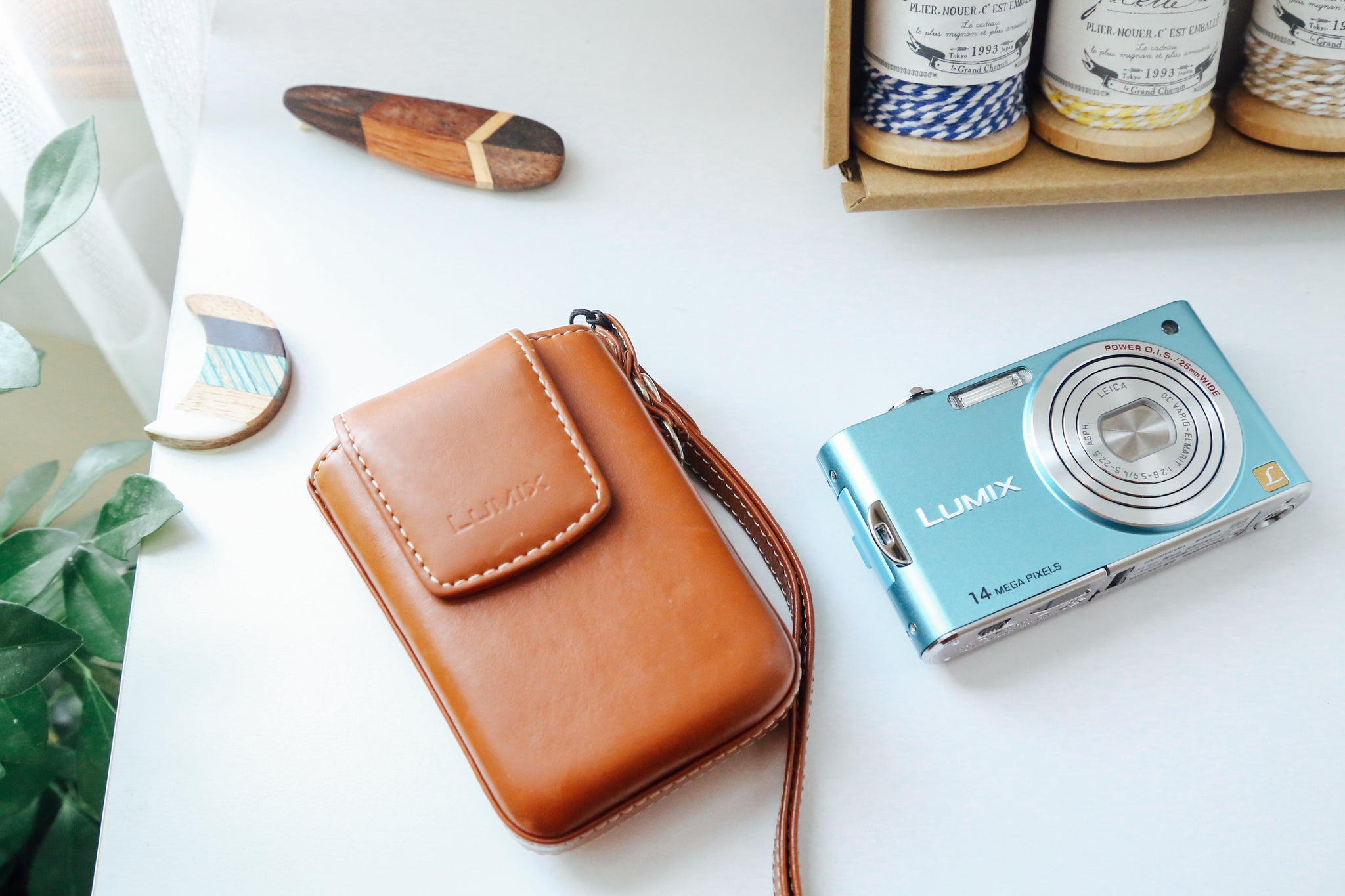 Panasonic LUMIX DMC-FX66 フローラルブルー【完動品】【実写済み