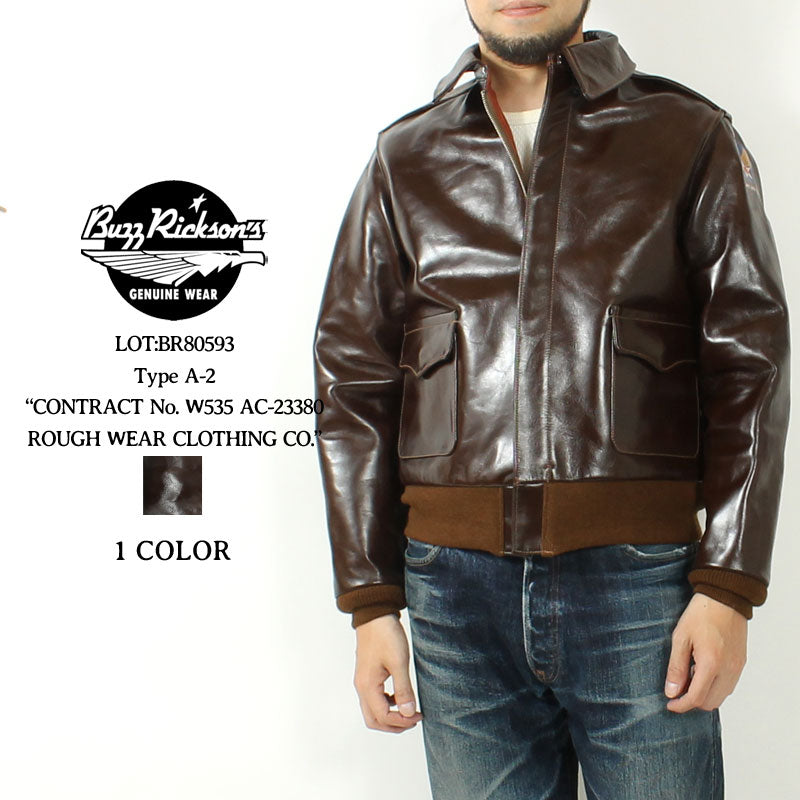 Buzz Rickson's BR80593 Type A-2 