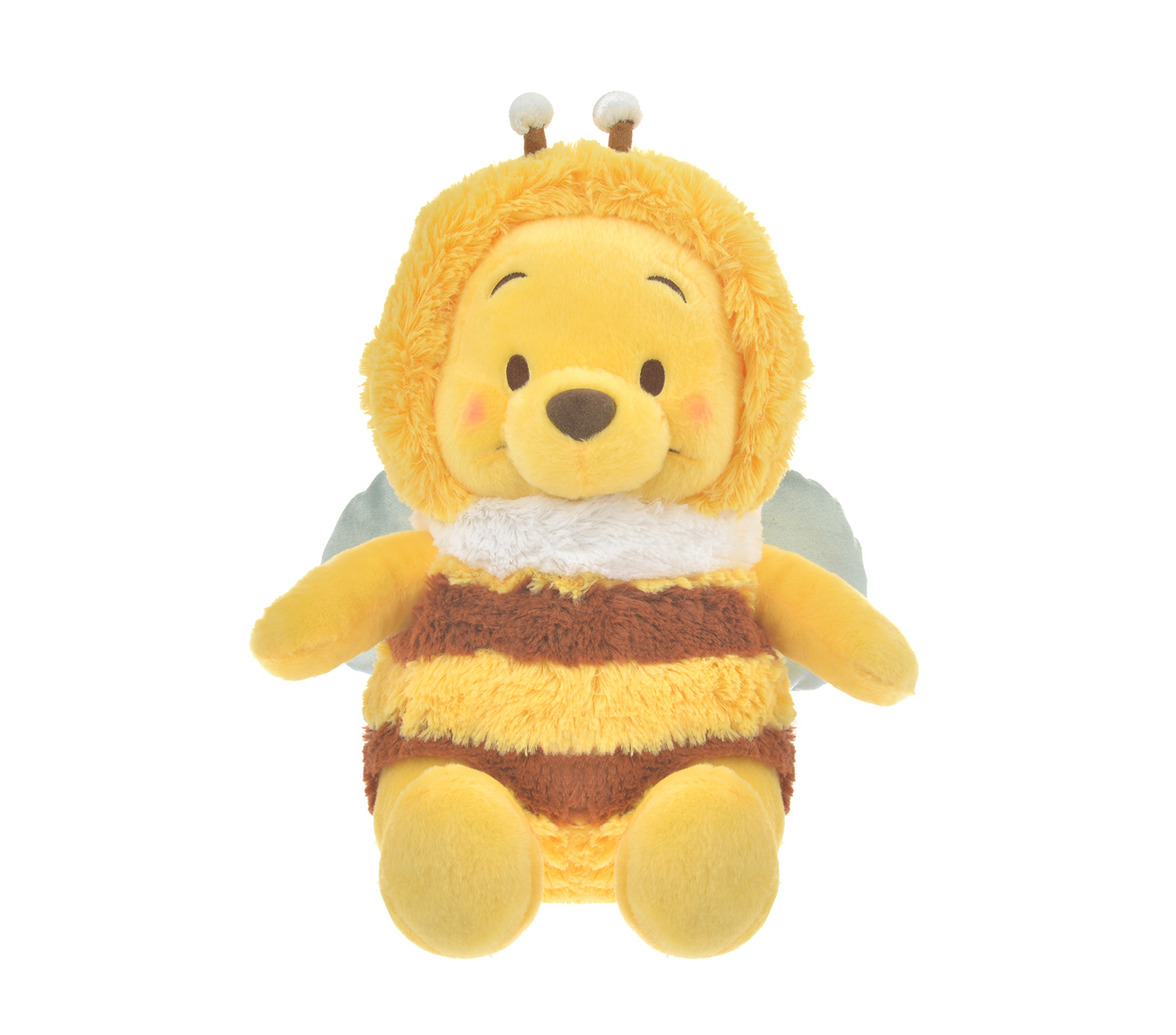 ディズニーストア、まんまるなプーさんと青い風船をモチーフにした