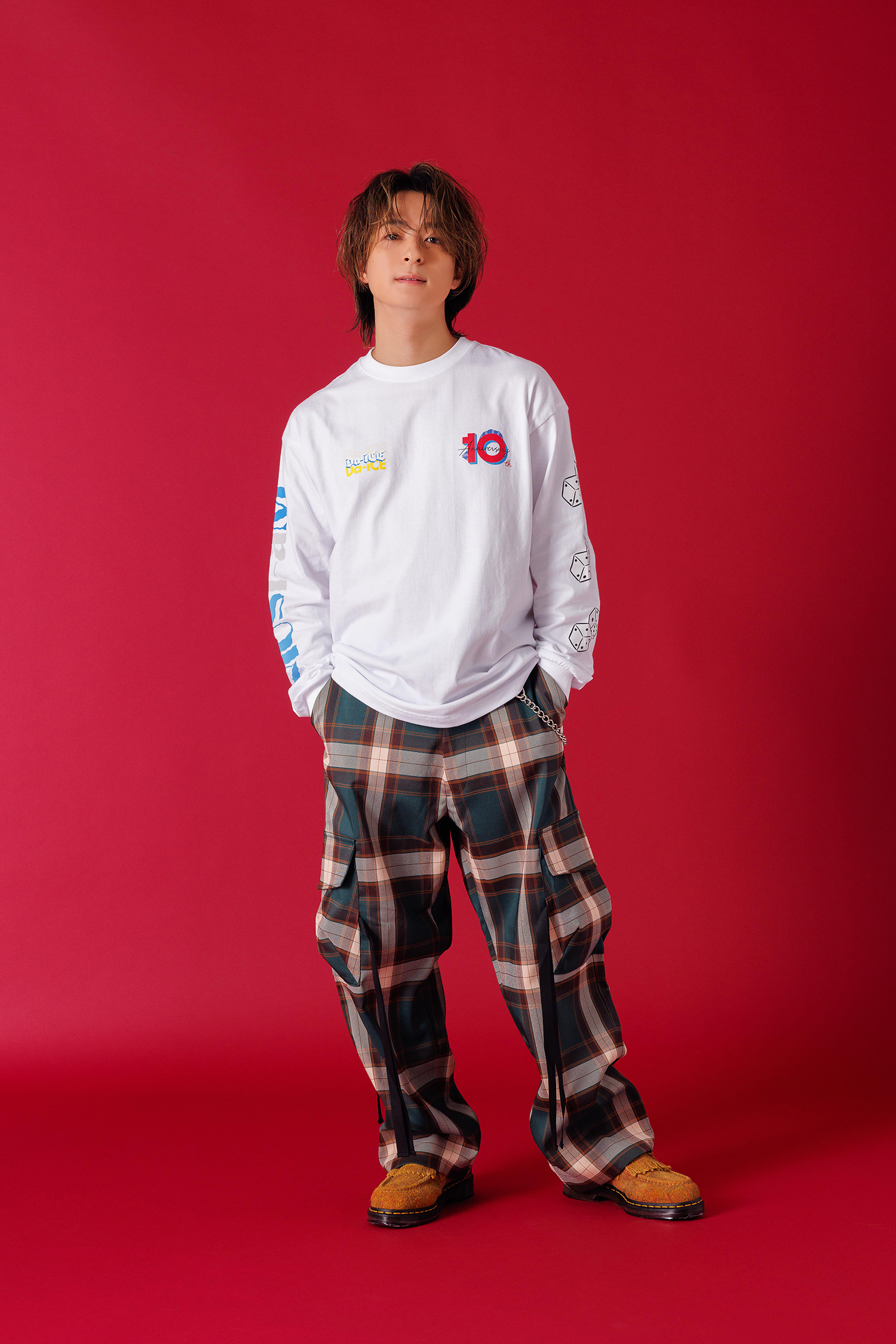 花村想太「Da-iCE10周年てんこ盛りセットって感じです(笑)」Da-iCE