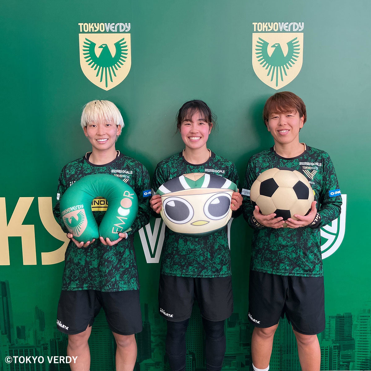エムールデイ限定商品】 サッカーボールクッション 直径24cm 背もたれ