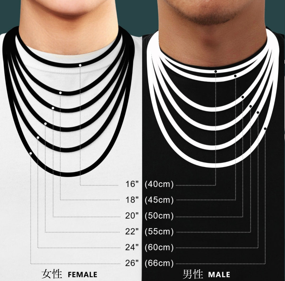 Tennis Chain - 4mm (White Gold) – EMPIRE HOLLYWOOD