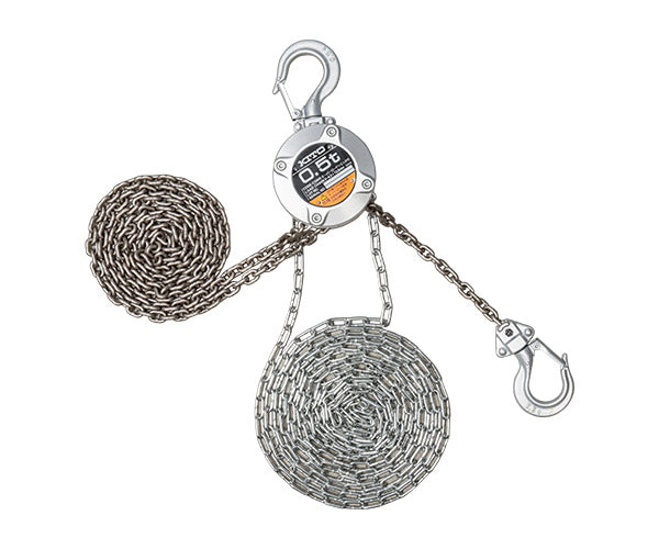 キトー キトーチェーンブロックCX 定格荷重500kg 標準揚程2.5m CX005