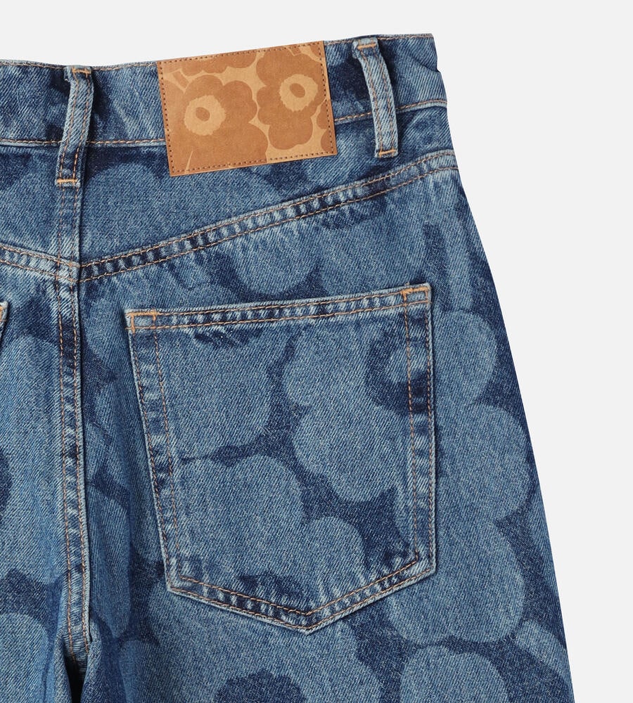 Maridenim Barrel Unikko ジーンズ｜パンツ｜Marimekko(マリメッコ