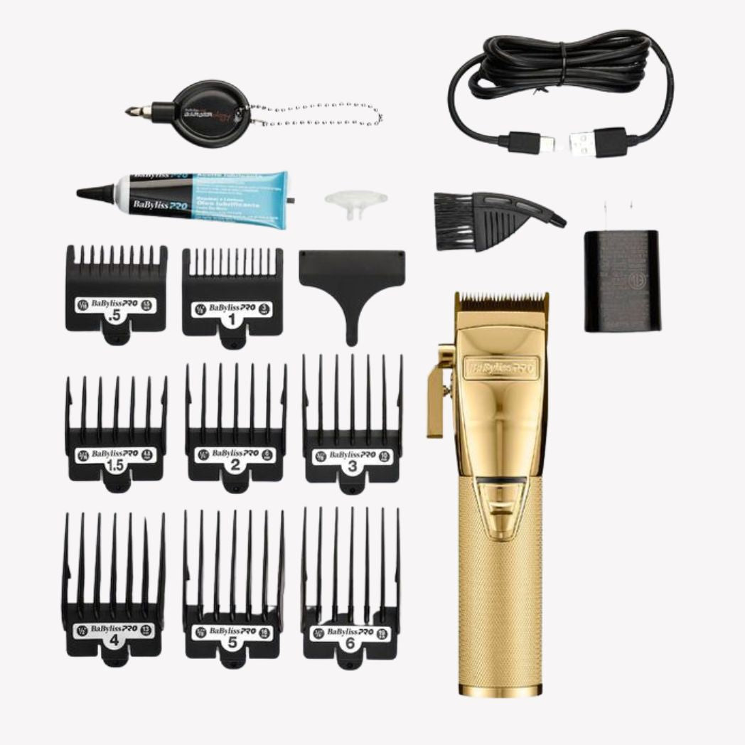 Babyliss Pro - GoldFX+ Professional FX870NG Clipper Gold Cord