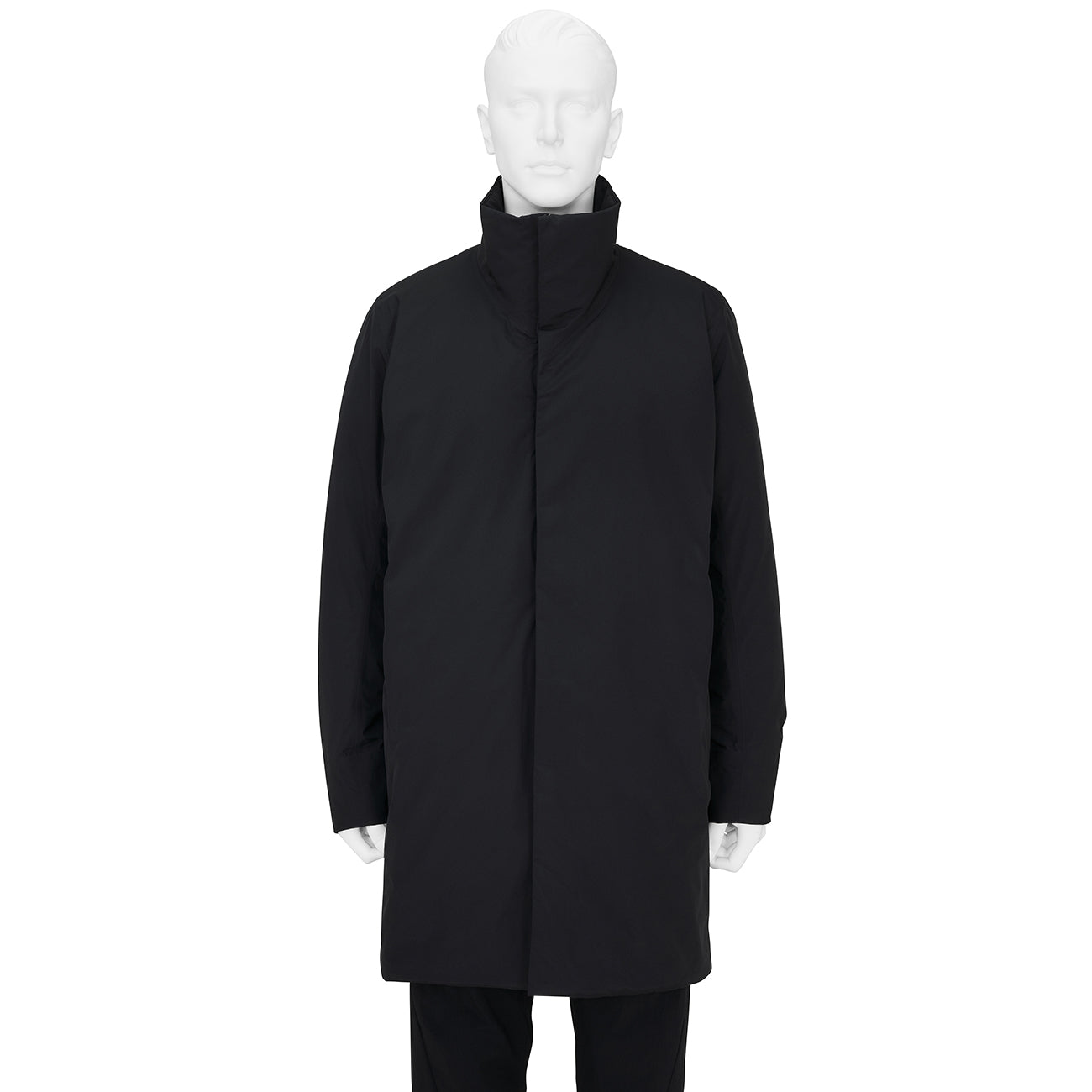 EULER IS COAT GORE-TEX BLACK - ARC'TERYX VEILANCE(アークテリクス