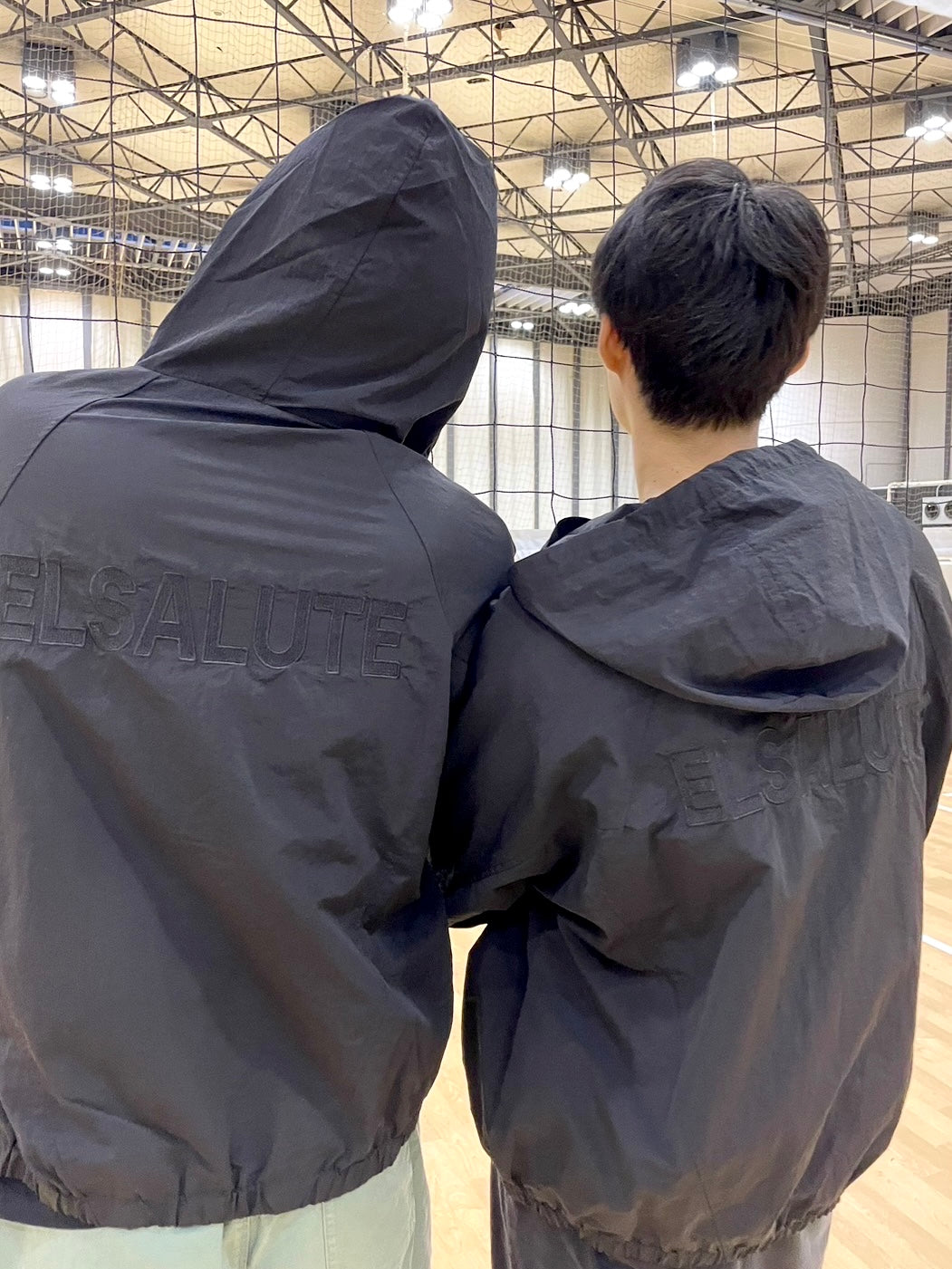 NYLON ZIPUP HOODIE – BeeQuick