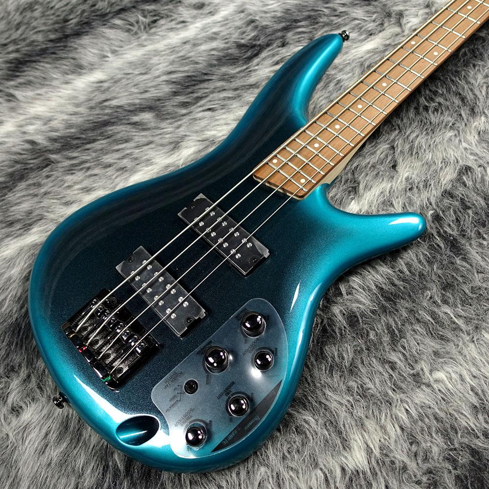 【美品】Ibanez SR300E-CUB エレキベース ソフトケース付 Ibanez SR300E CUB エレキベース Cerulean Aura Burst アイバニーズ
