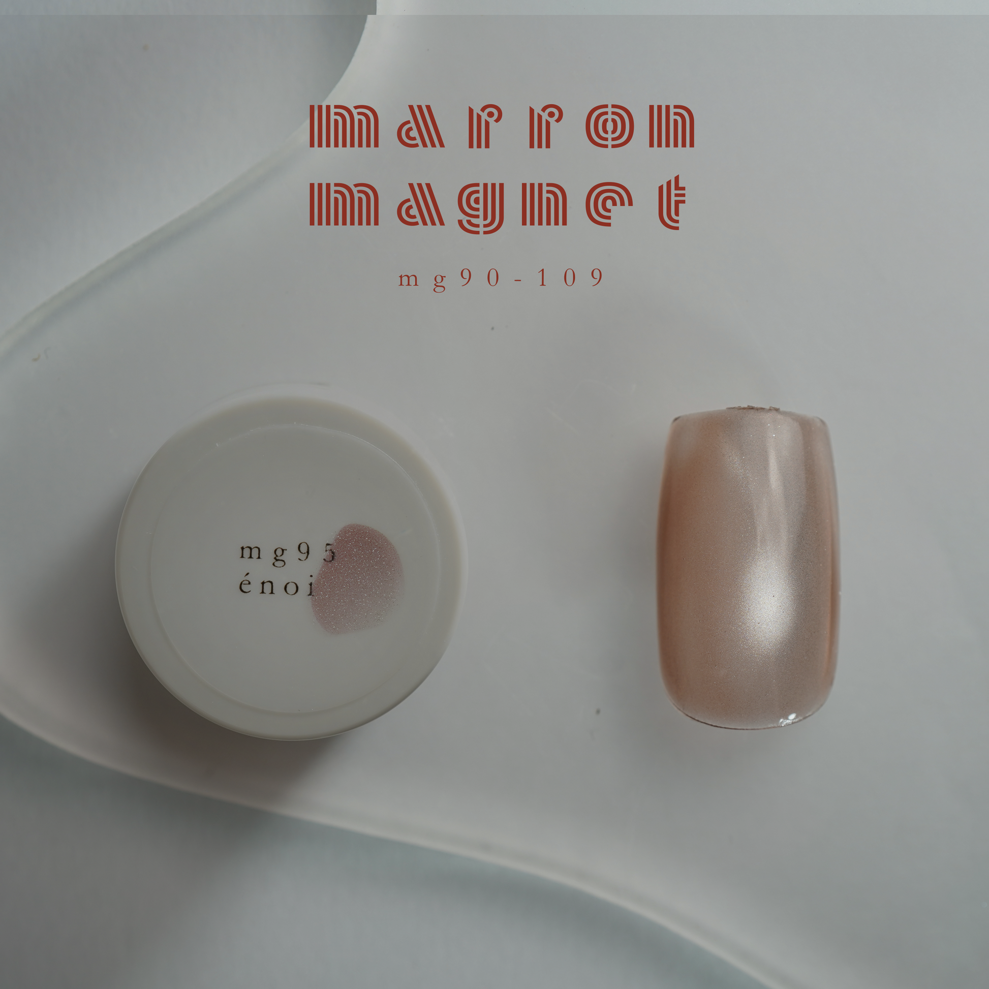 marron magnet – énoi
