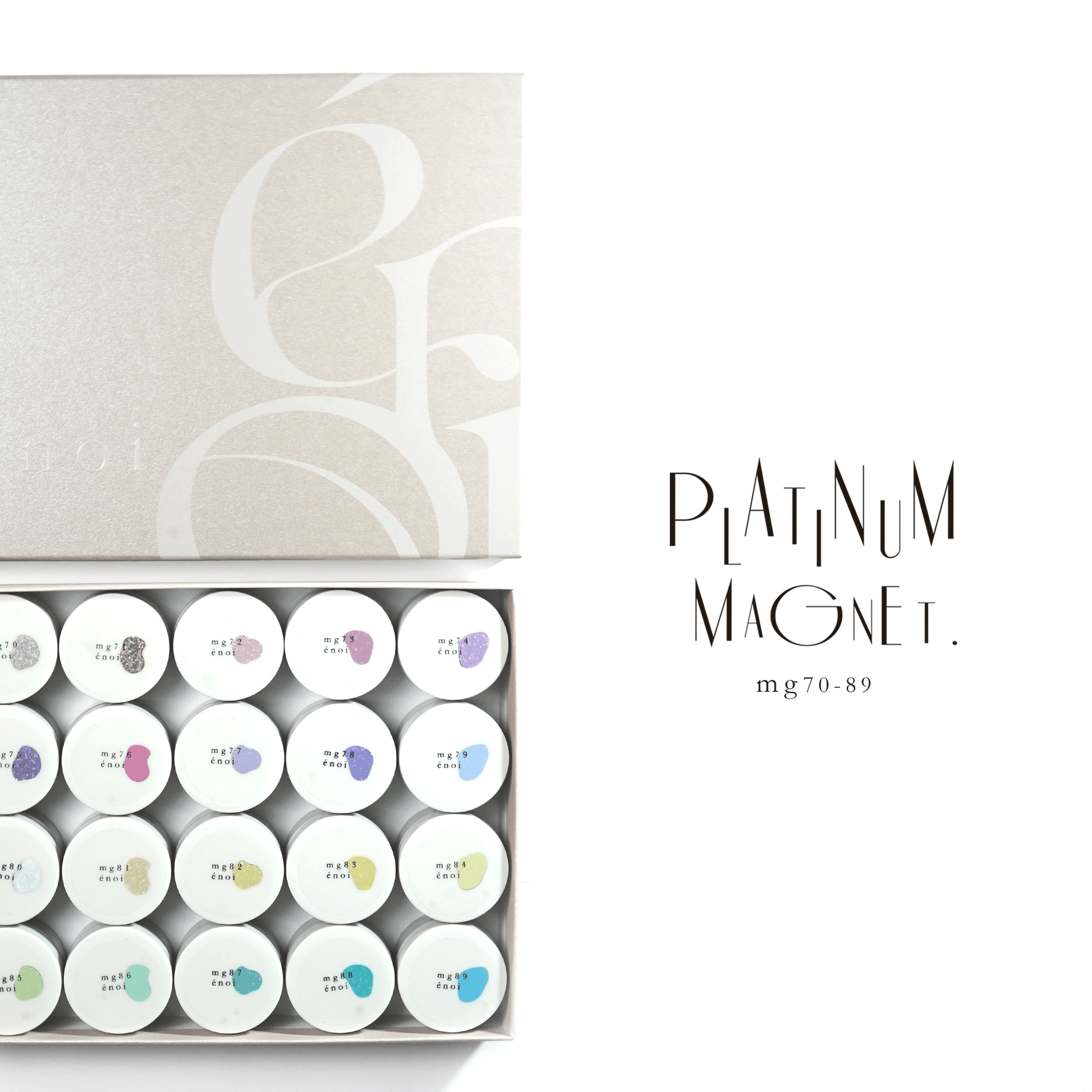 エノイ プラチナマグネット PLATINUM MAGNET – énoi
