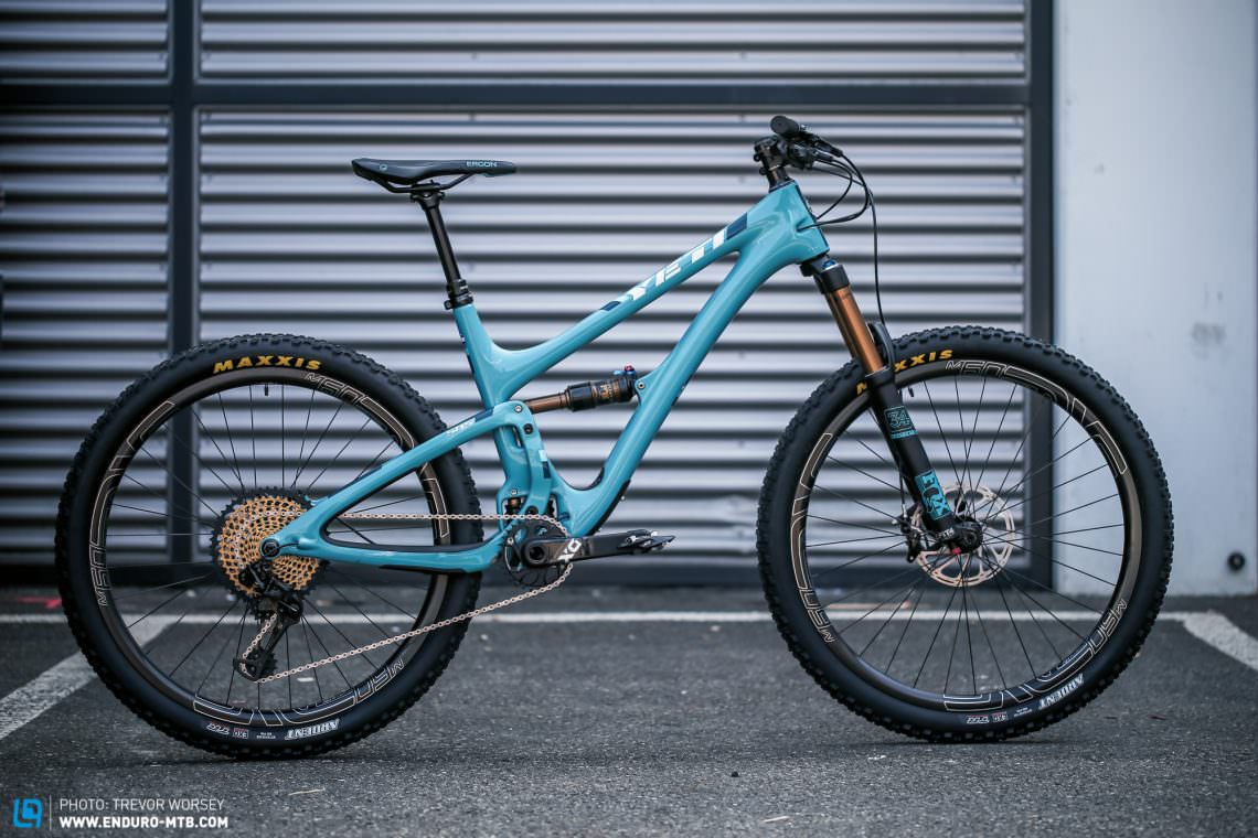 Yeti announce new SB5+ and update the popular SB5C | ENDURO