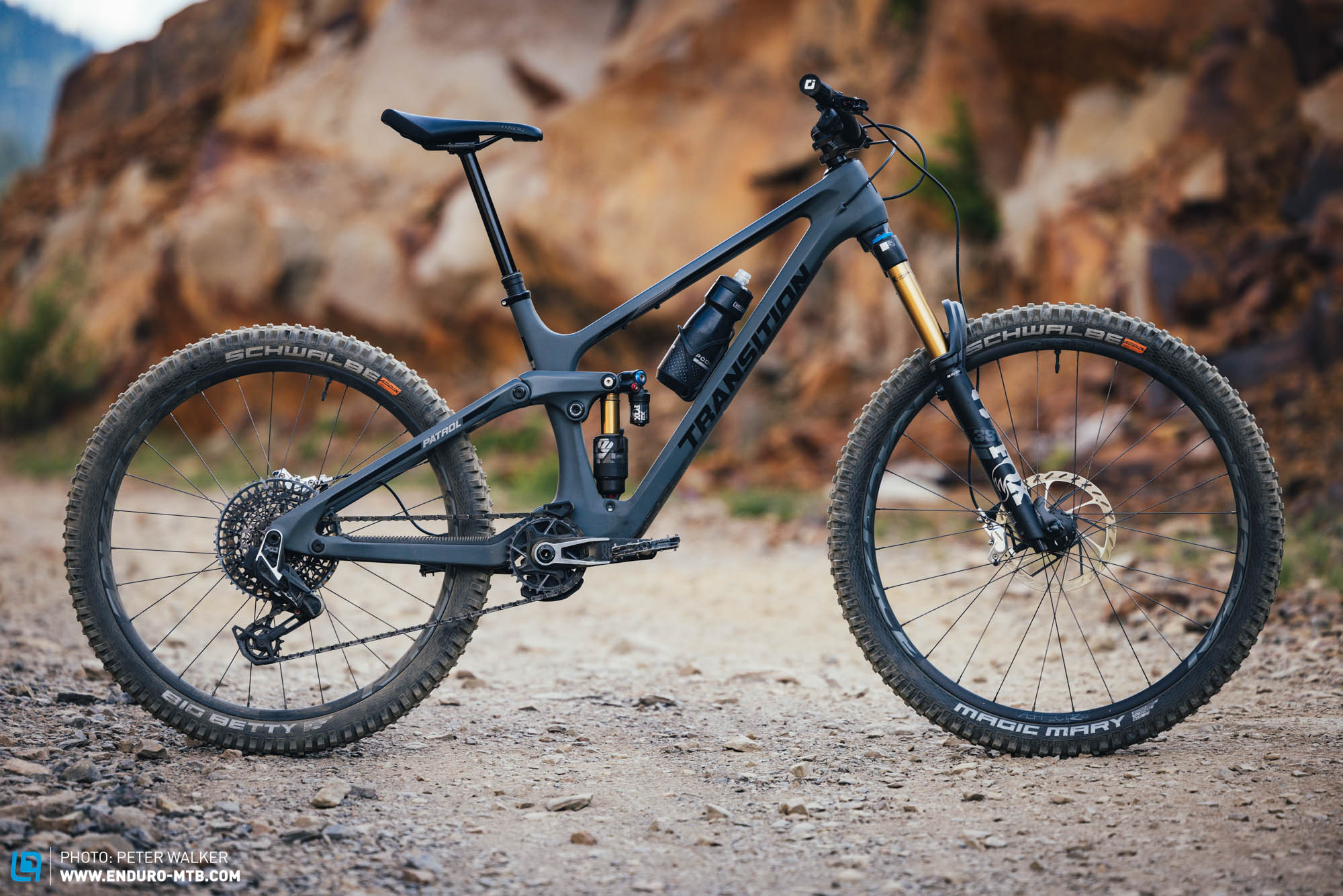 Transition Patrol Carbon X0 AXS - in our North America's Finest