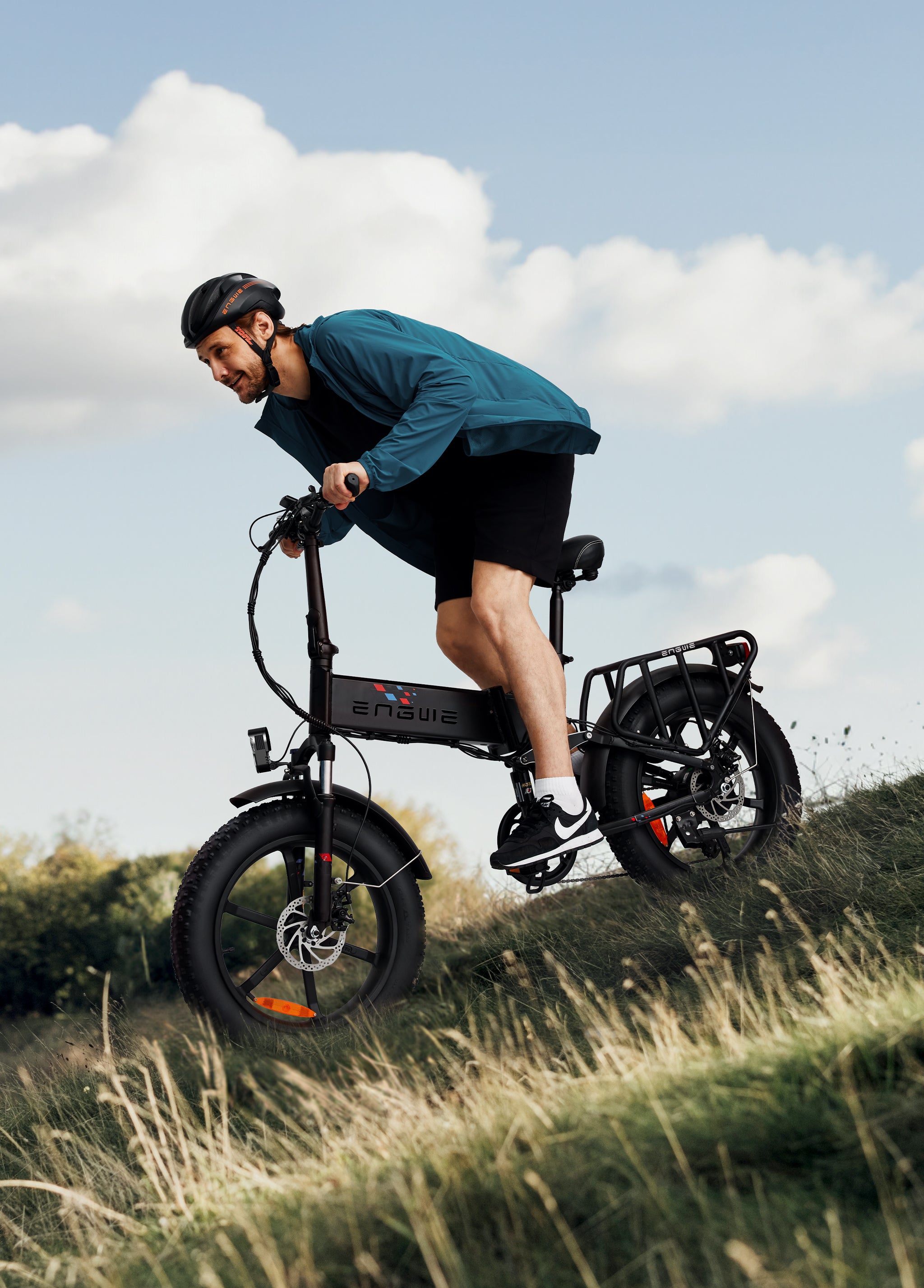 ENGWE ENGINE X 120KM Dual Suspension Foldable Fat Ebike – ENGWE