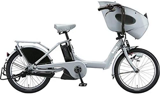自転車大手3社の電動子ども乗せ自転車（ママチャリ）の種類（ブランド