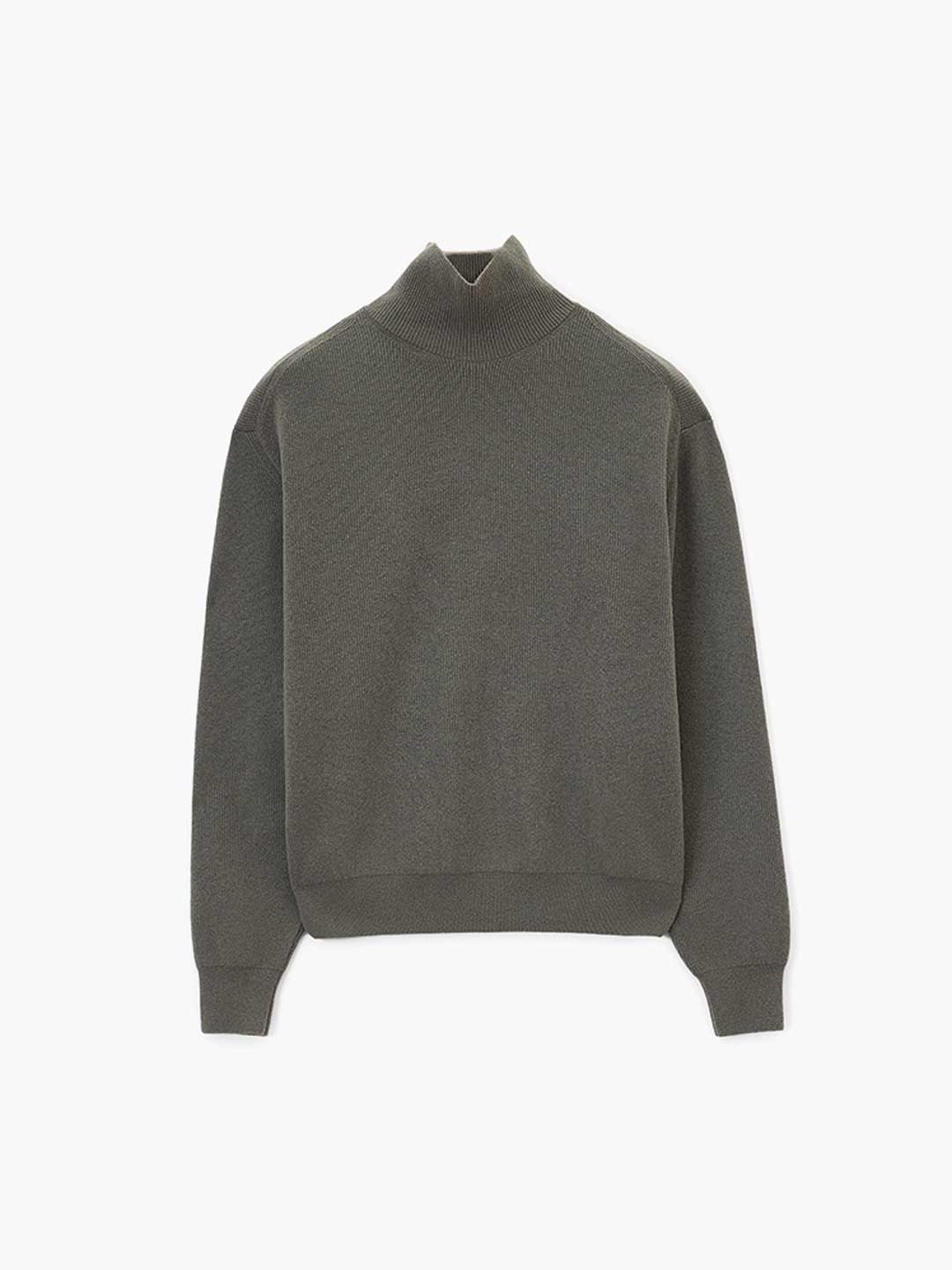 LEMAIRE(ルメール) | タートルネック ジャンパー トップス - オリーブ