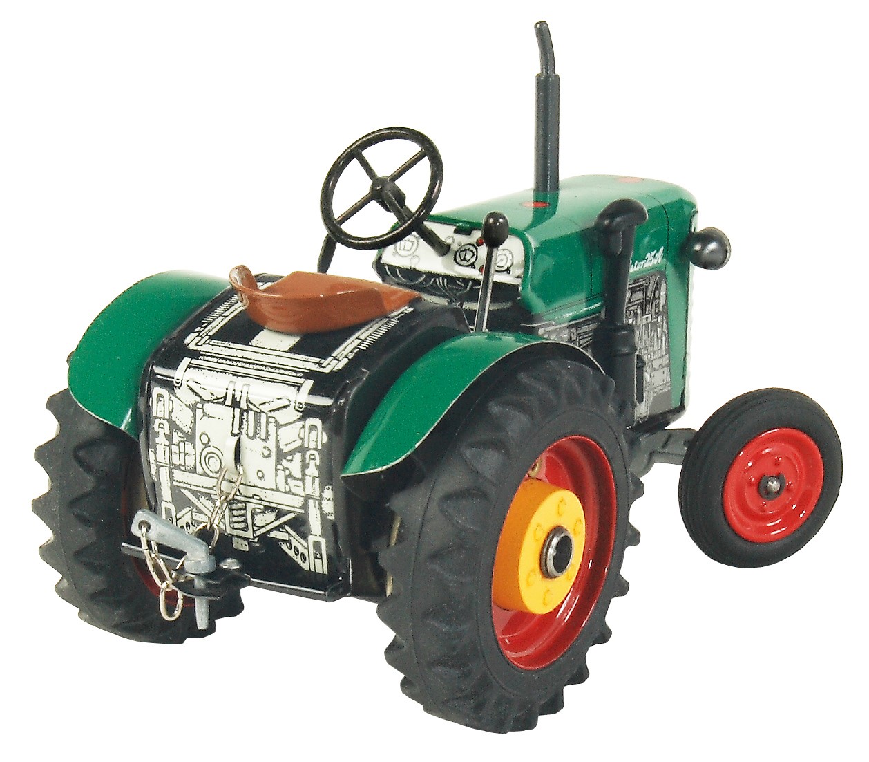 Zetor 25A model | ZETOR TRACTORS a.s.