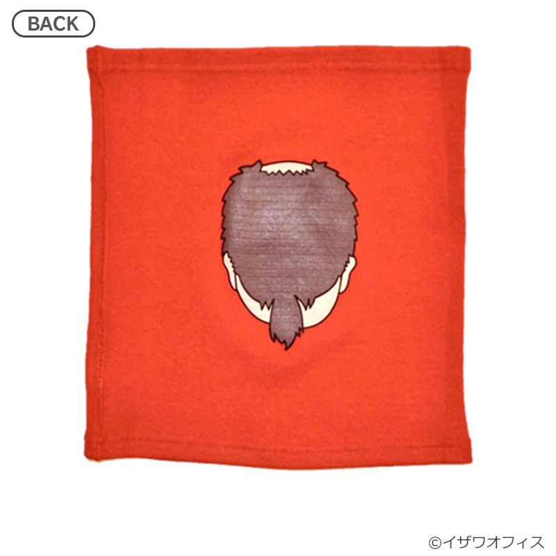 志村けん 変なおじさん 腹巻き 【赤/大人用】 志村けんのバカ殿様