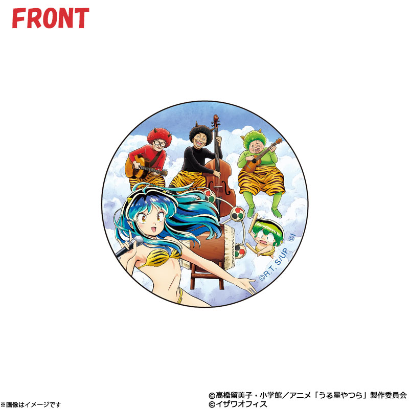 うる星やつら×ザ・ドリフターズ 缶バッジ ザ・ドリフターズ