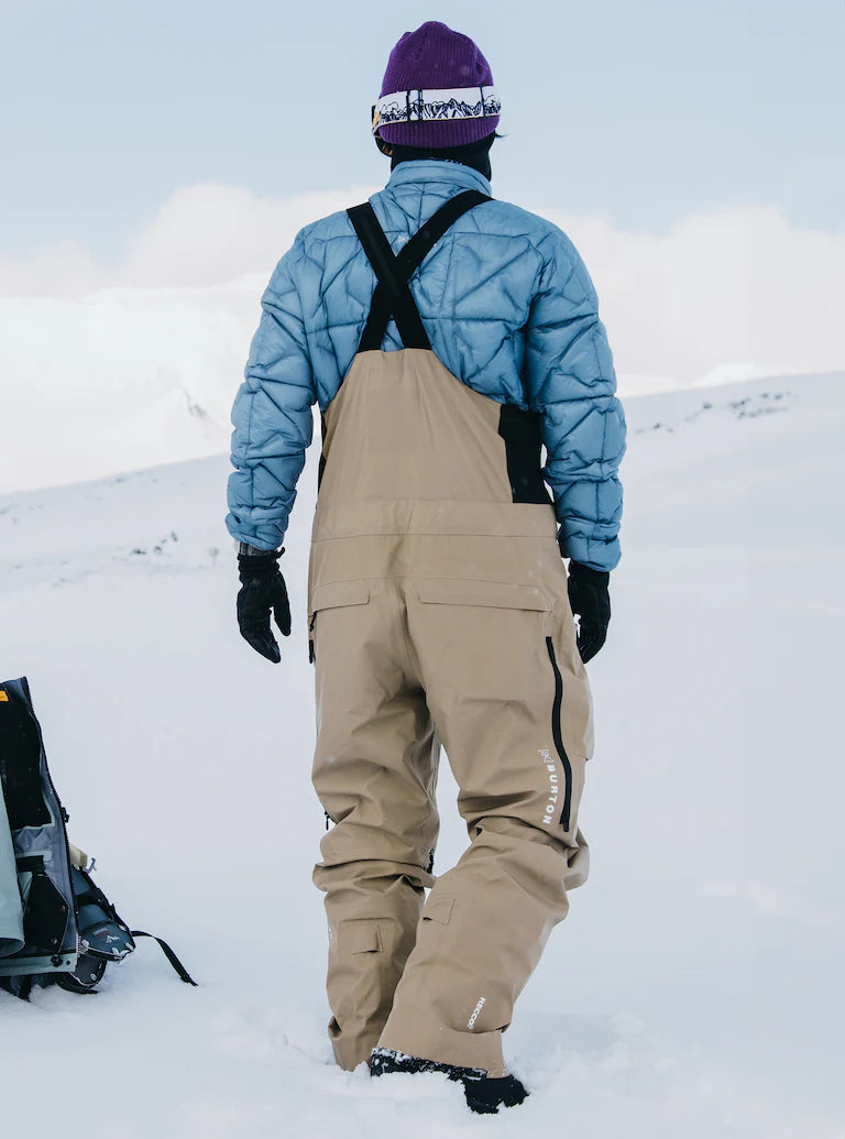 Burton [ak] 2025 Freebird Gore-Tex 3L Bib – ESS Board Store