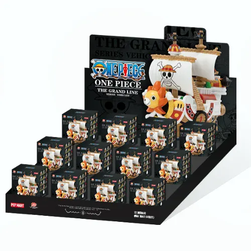 POP MART confirms release date for ONE PIECE ship blind box figure