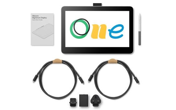 Wacom One 12 bundle