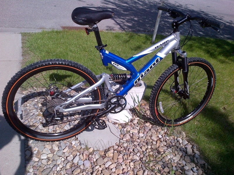 GIANT WARP DS1 フレーム 16.5 42cm GIANT WARP DS1 フレーム 16.5