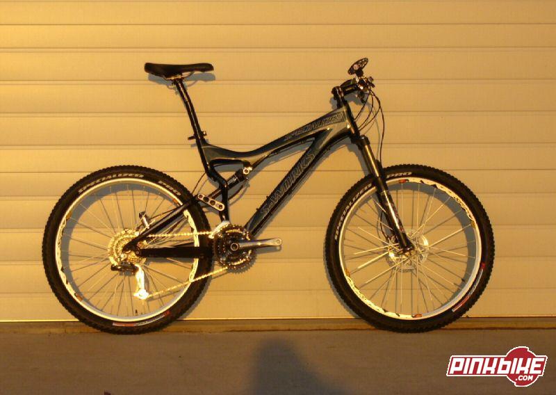 2006 SPECIALIZED S-WORKS STUMPJUMPER FSR mountain bike For Sale