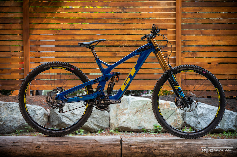 First Ride: GT Fury Carbon Team - Pinkbike