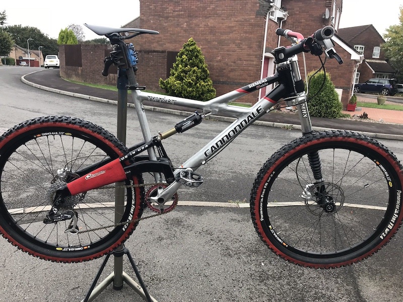 2006 Cannondale Lefty Siemens Team Replica For Sale