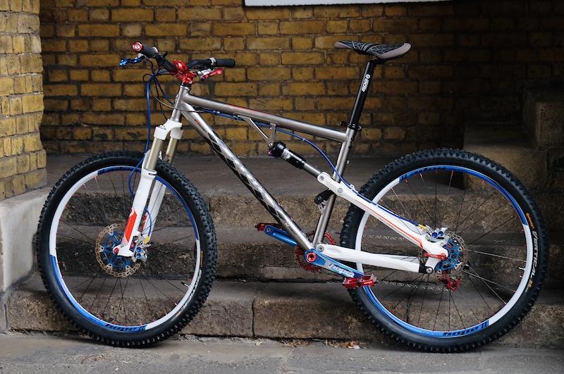 TITUS チタンフレーム RACER X OLD MTB TITUS チタンフレーム RACER X