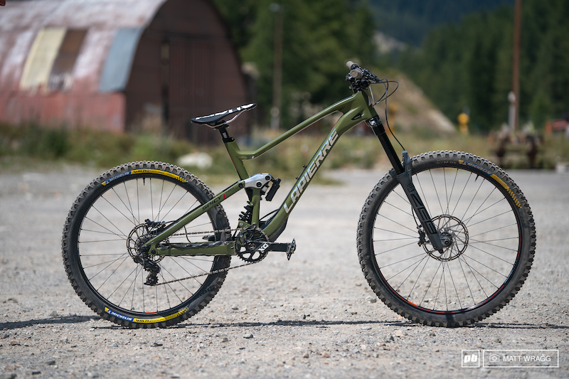 Bike Check: Adrien Dailly's Beefed-Up, DH-Ready Lapierre Spicy