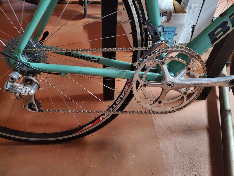 Bianchi SL Lite Alloy Reparto Corse (Italian Parts) For Sale