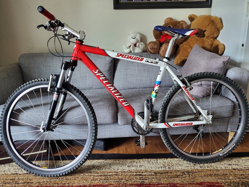 Ultralight 2001 specialized S-Works M4 hardtail For Sale