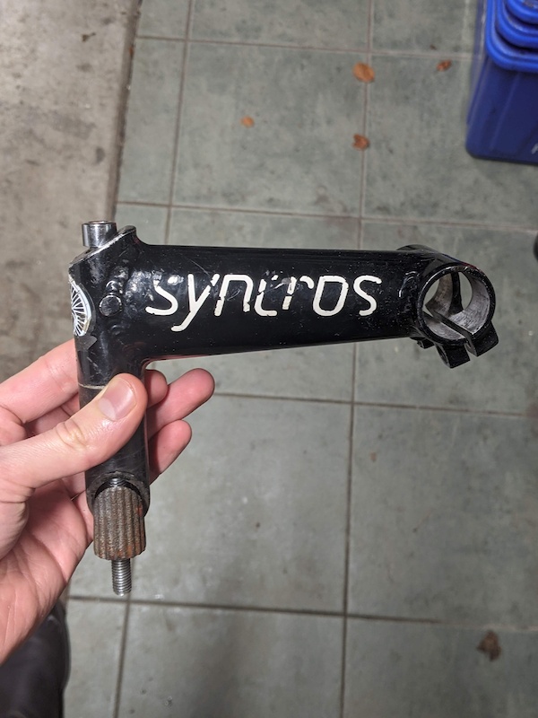 Vintage Syncros Cattleprod Stem For Sale