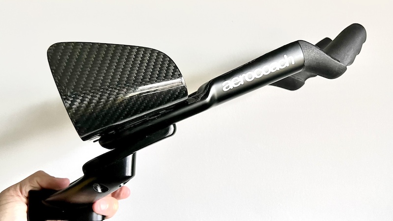 aerocoach カーボンエクステンションバー 25° aerocoach カーボン