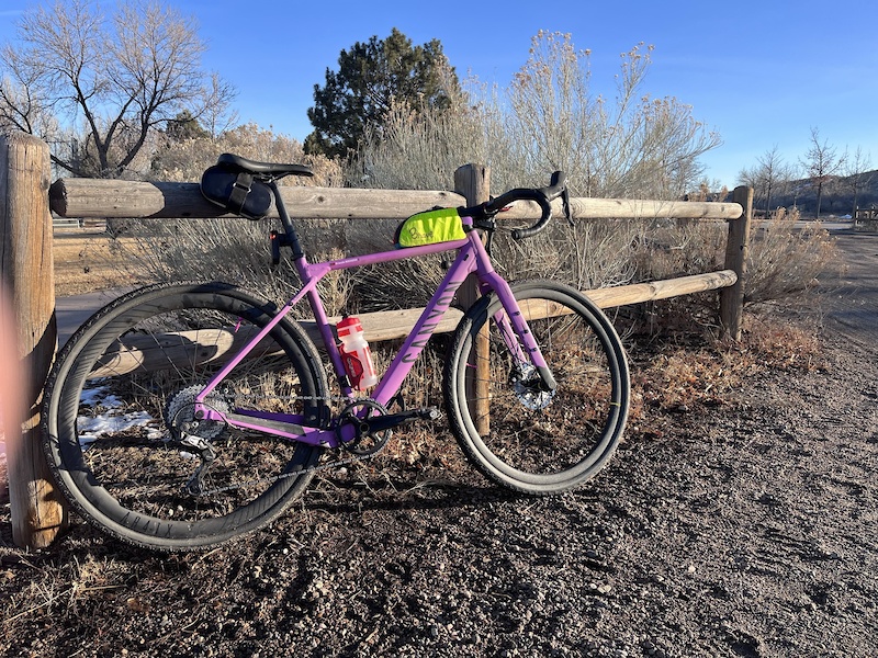 2022 Canyon Grizl 7 AL 1x (M) + Carbon Wheelset For Sale