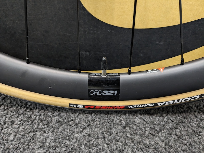 2023 BMC Carbon CRD-321 Wheelset For Sale