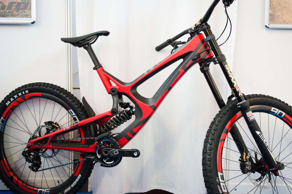 First Look: Intense M16 Carbon - Eurobike 2015 - Pinkbike