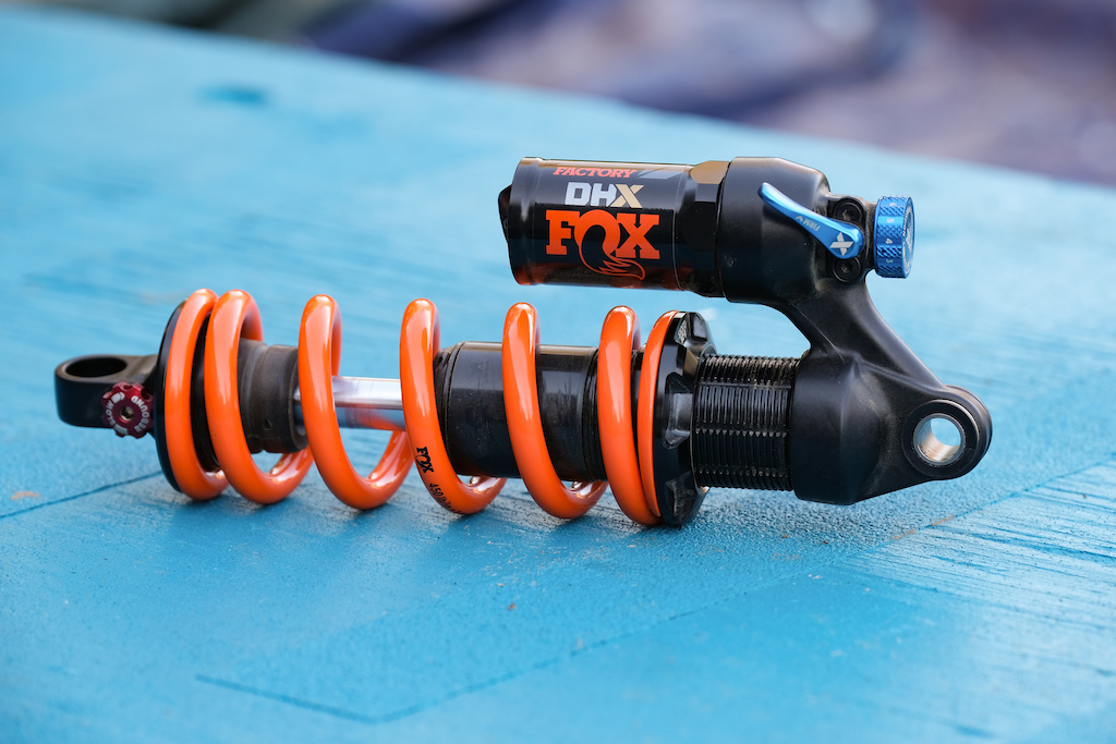 FOX Float DHX2 9.5×3 First Look: Fox's New Float X & DHX Shocks