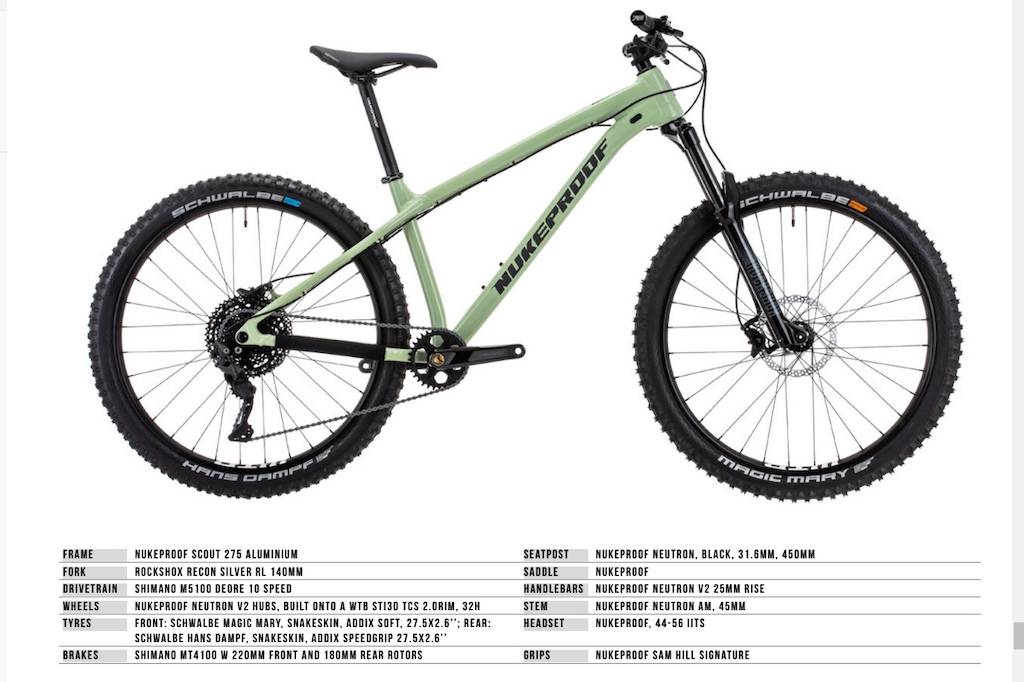 First Look: Nukeproof's New Scout Hardtail - Pinkbike