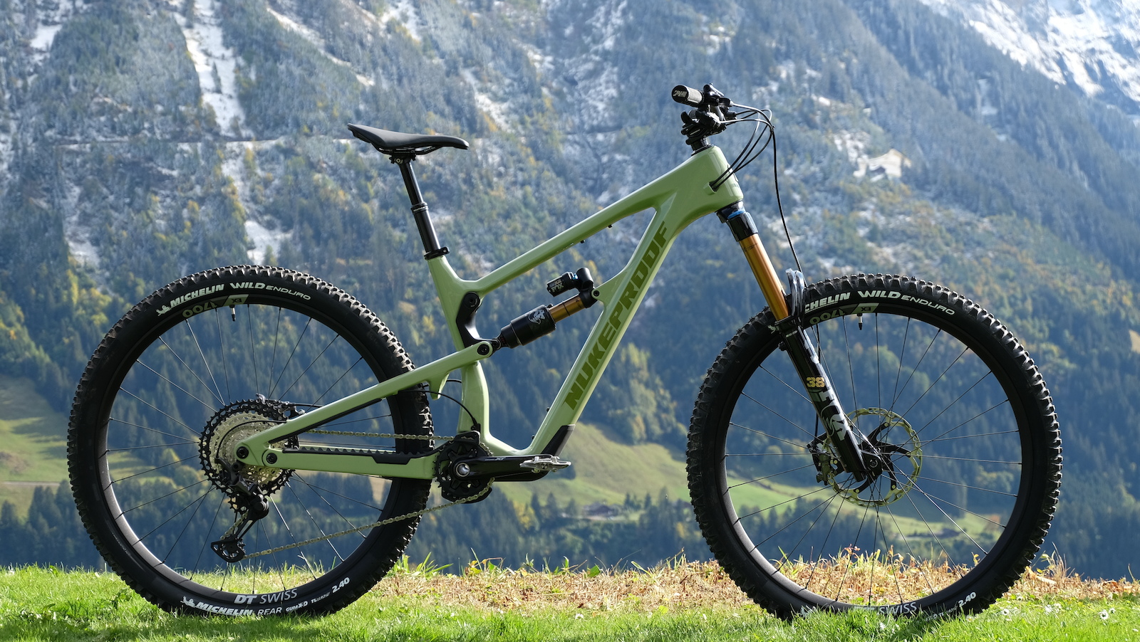 First Ride: 2021 Nukeproof Mega - Pinkbike